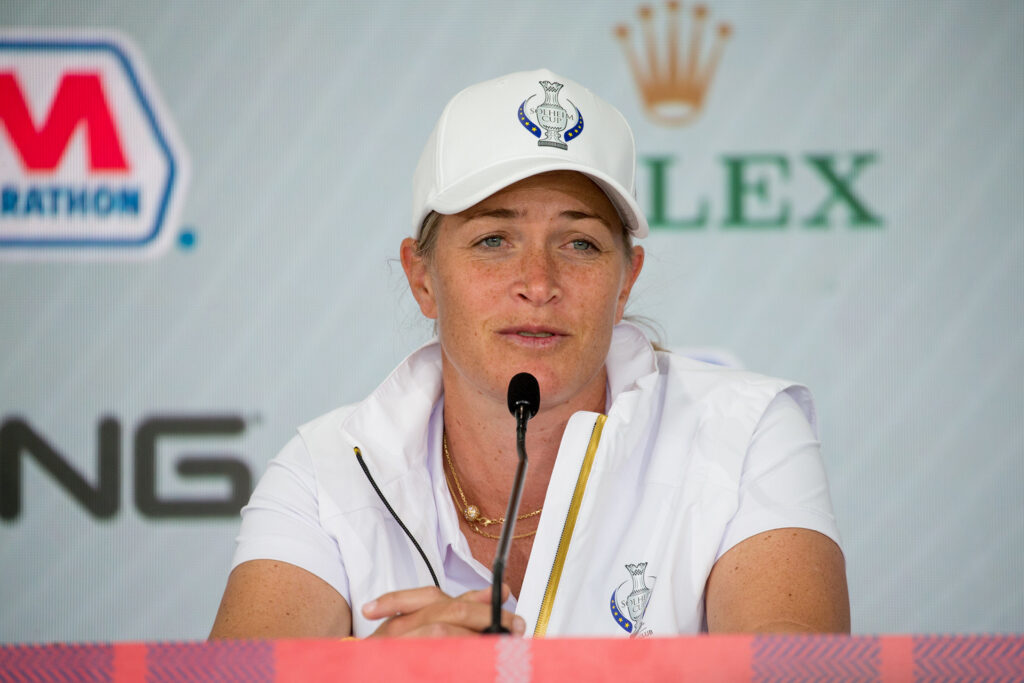 Suzann Pettersen Team Europe