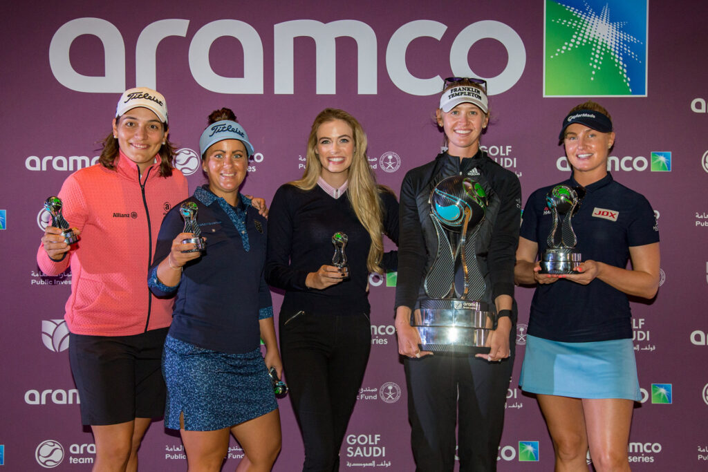 Aramco team Series New York winners