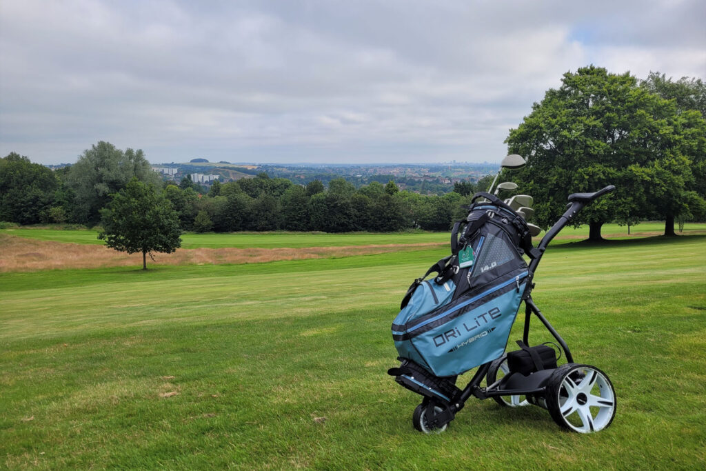 Ben Sayers Lithium Electric Trolley