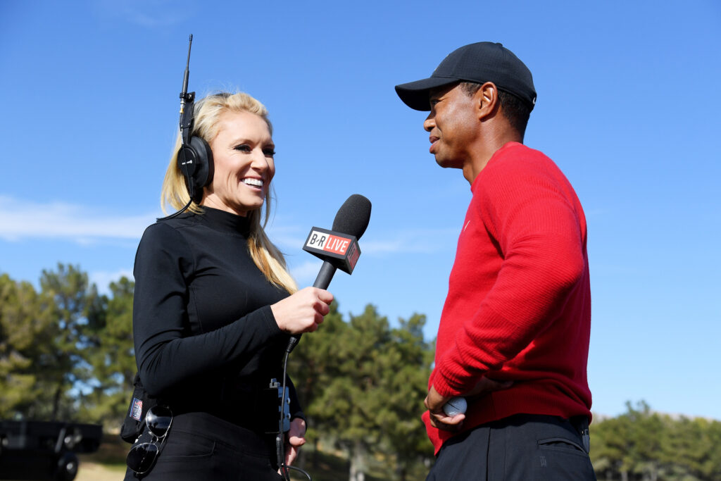 Natalie Gulbis & Tiger Woods