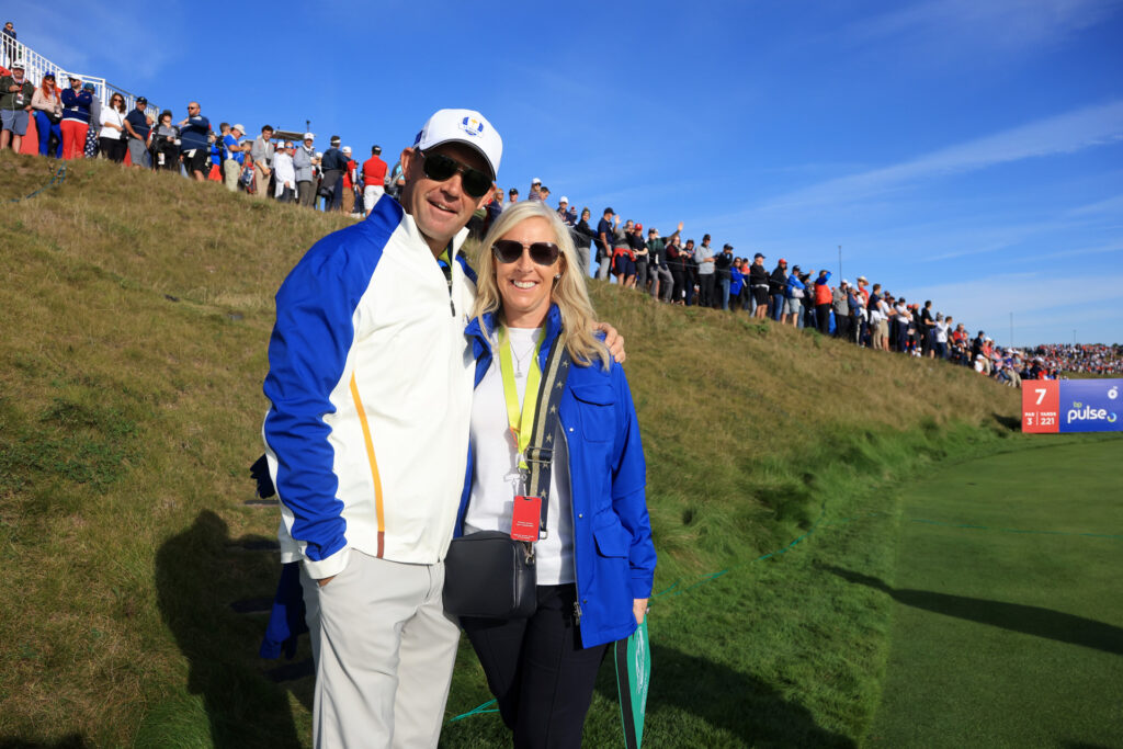 Meg & Bee at the Ryder Cup