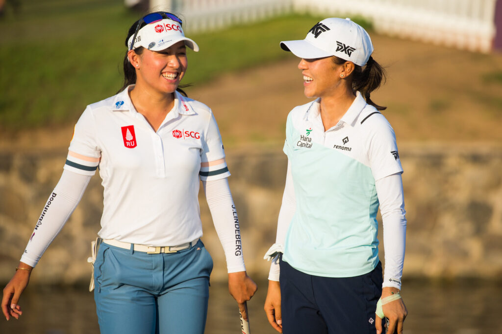 Atthaya Thitikul & Lydia Ko