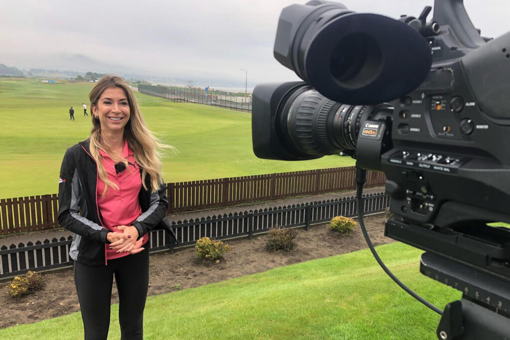 Interview: Golf presenter Gabbie Partington | Women & Golf