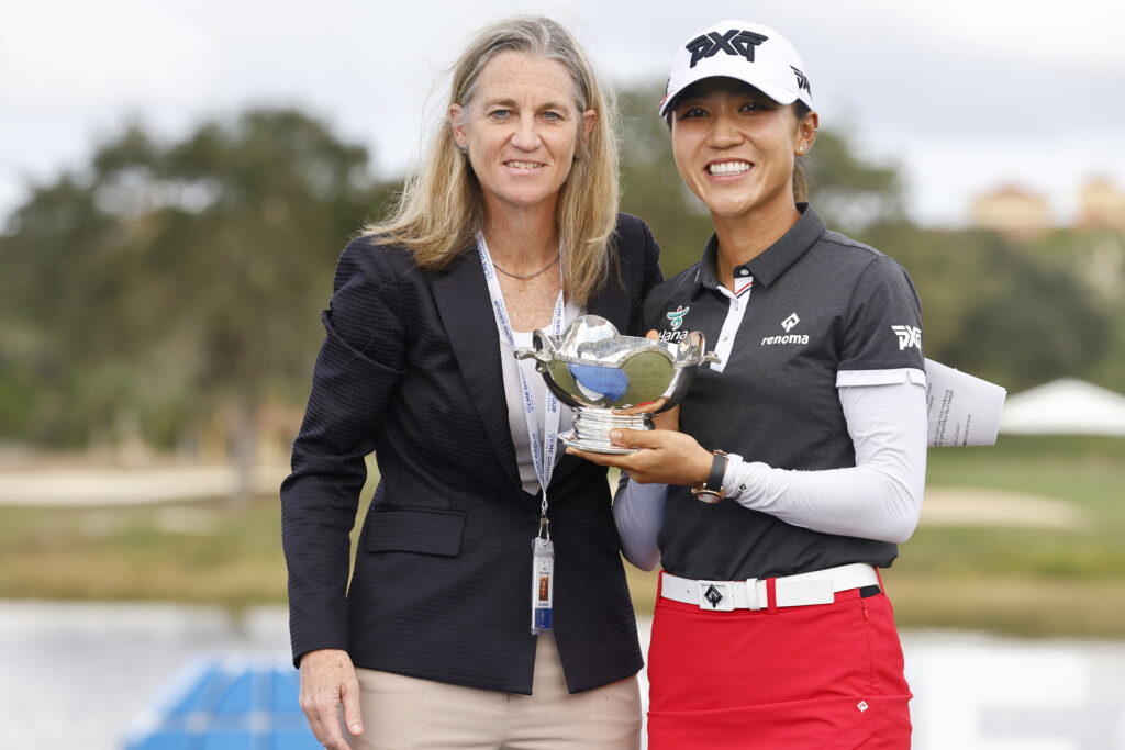 Lydia Ko Vare Trophy