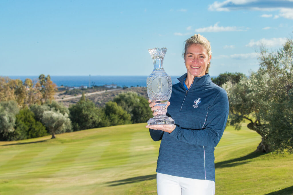 Suzann Pettersen Solheim Cup