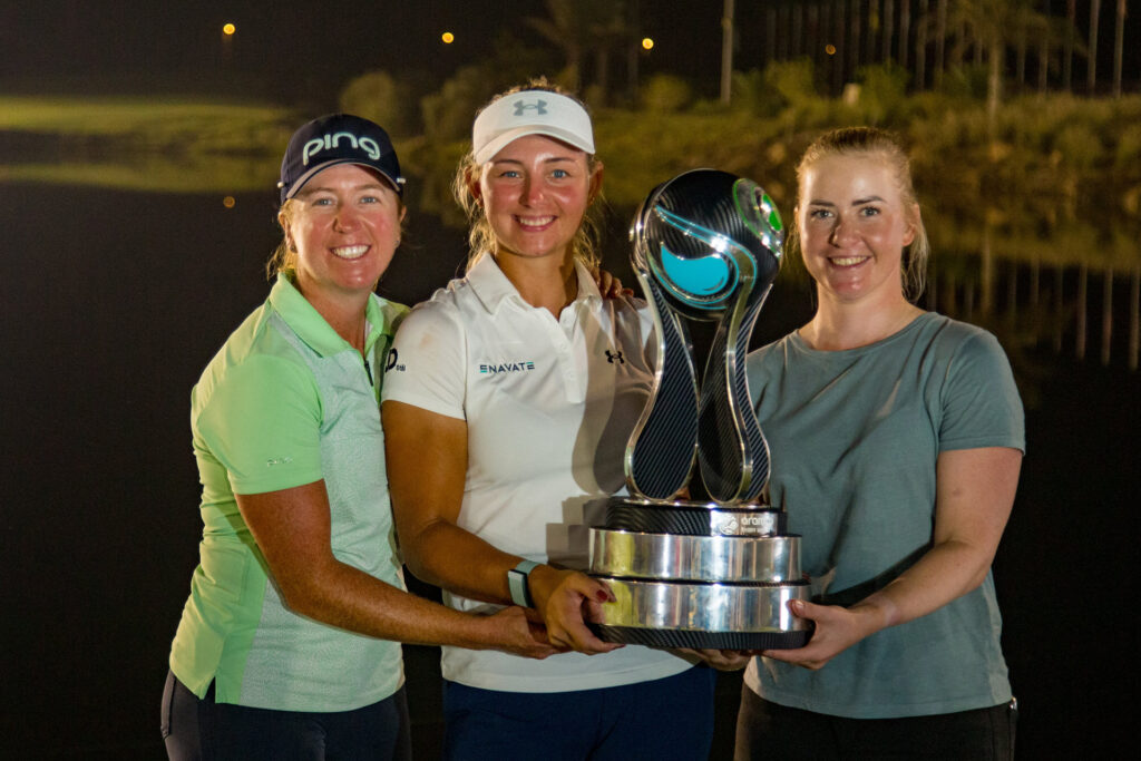 Hannah Burke: the super-sub | Women & Golf