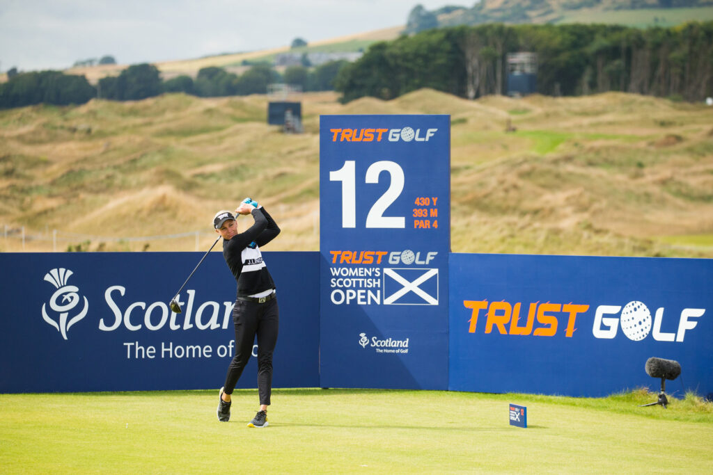 Dundonald Links to host the Trust Golf Women’s Scottish Open Women & Golf