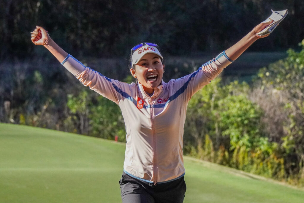 Atthaya Thitikul LPGA Q-Series