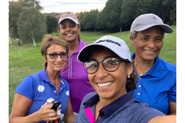 Amaya Athill black women in golf