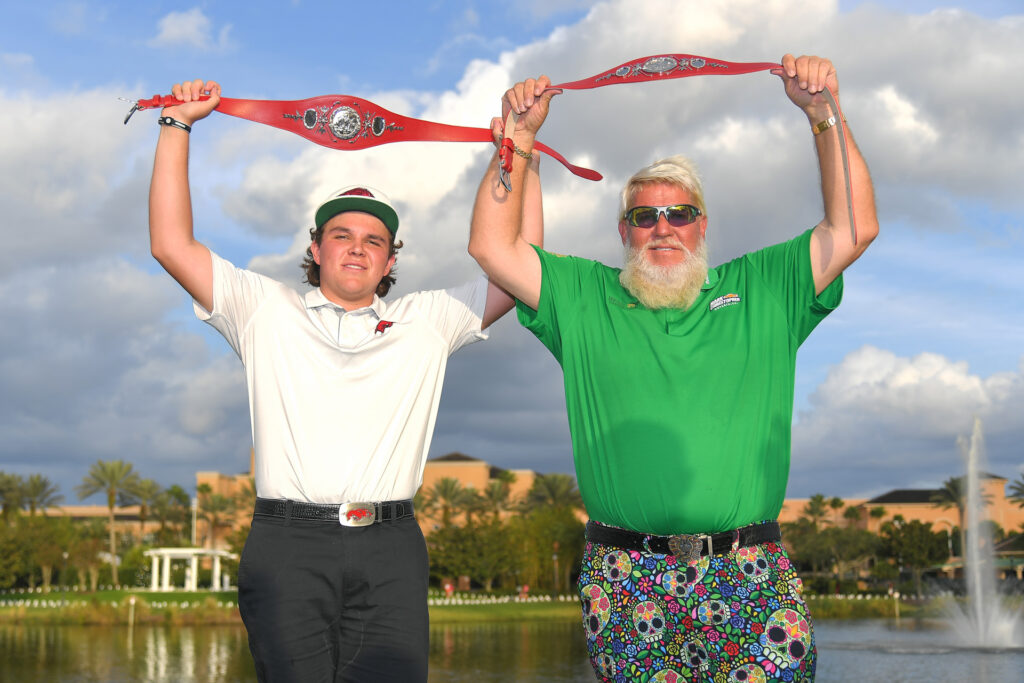 John Daly and John Daly II PNC Championship