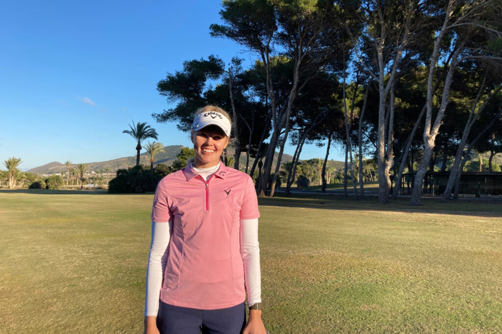 Lisa Pettersson LET Q-School