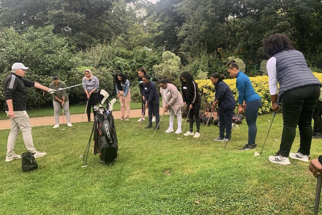 Wanstead Golf Club black women golf