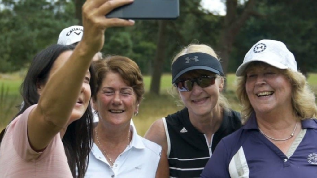 Ladies Golf Lounge golf day