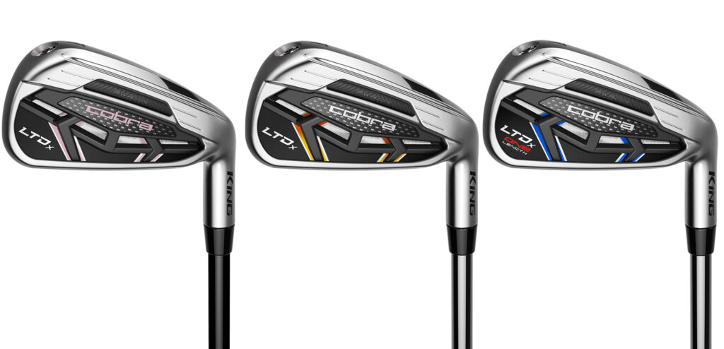 Cobra KING LTDx irons