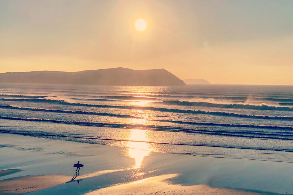 Polzeath Beach