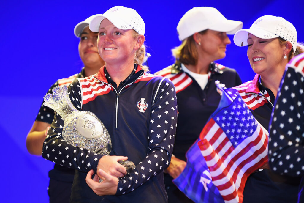 Stacy Lewis Solheim Cup