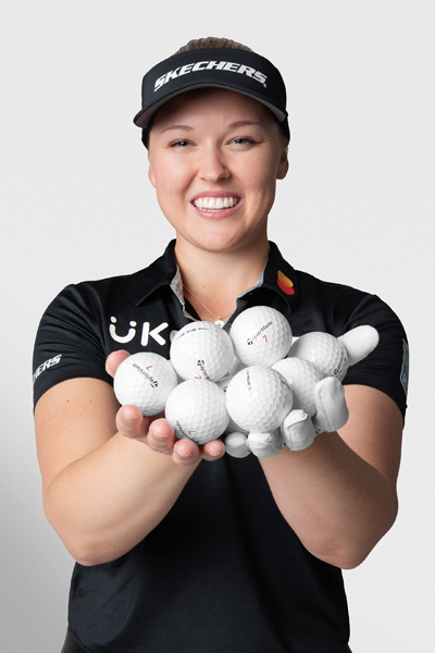 Brooke Henderson TaylorMade partnership