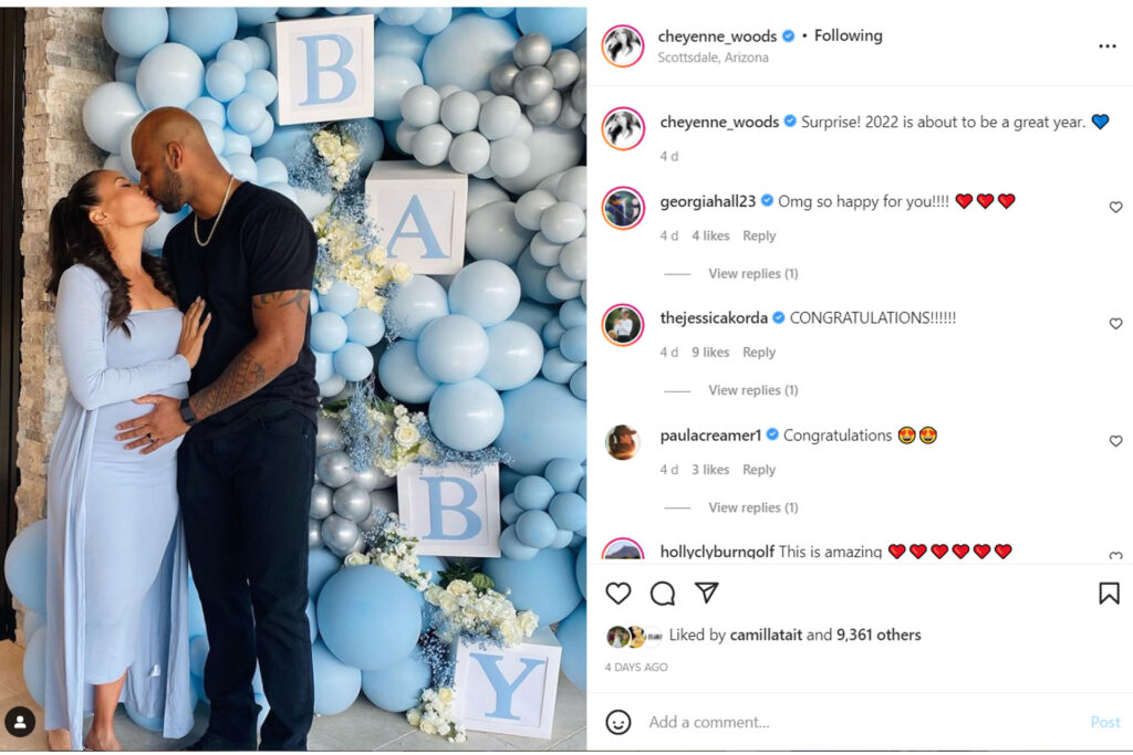 Yankees' Aaron Hicks engaged to Tiger Woods' niece Cheyenne