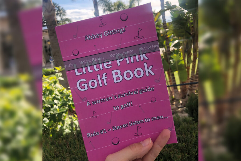 Little Pink Golf Book