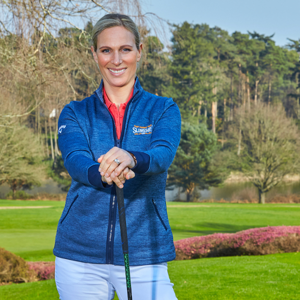 Zara Tindall Slingsby Golf Academy