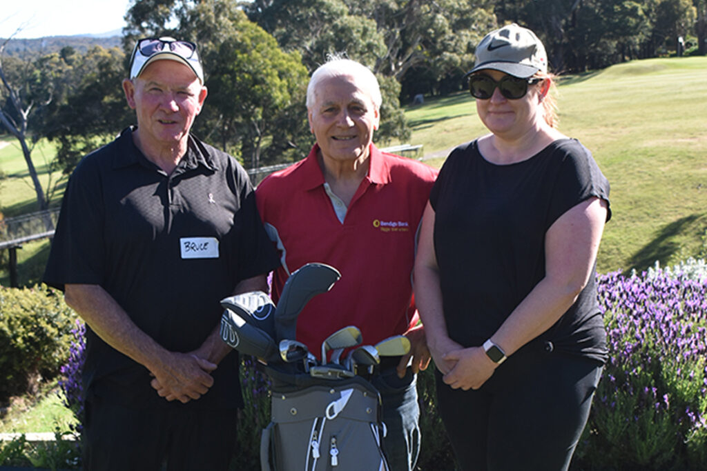 Champions of Change, Community Instructor, Bruce Fraser and Bendigo Bank representative Dom