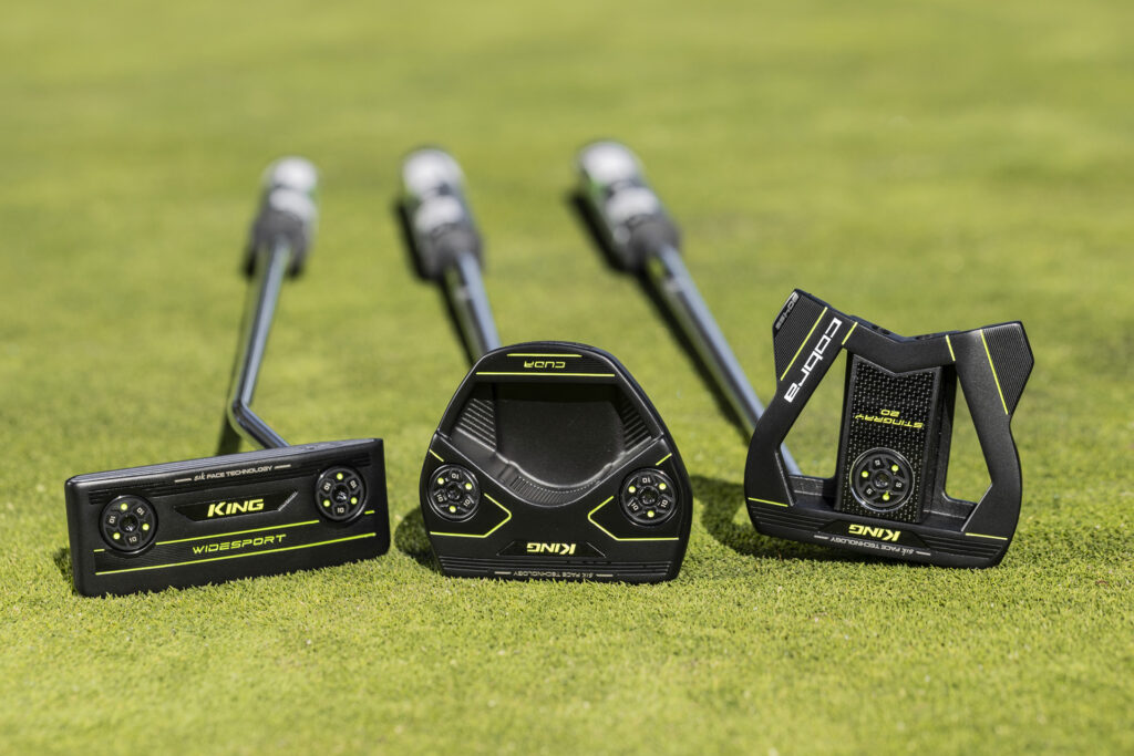 Cobra Black King Vintage putters family