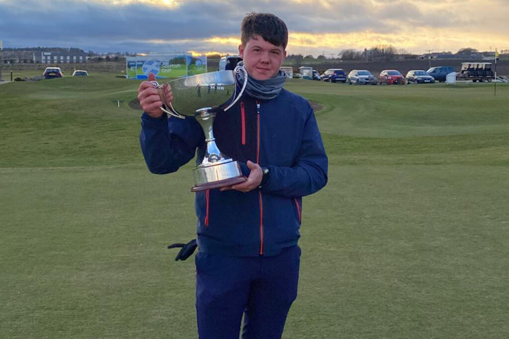 Amateur Gourley and ShawRadford win Scottish Girls’ and Boys’ Opens