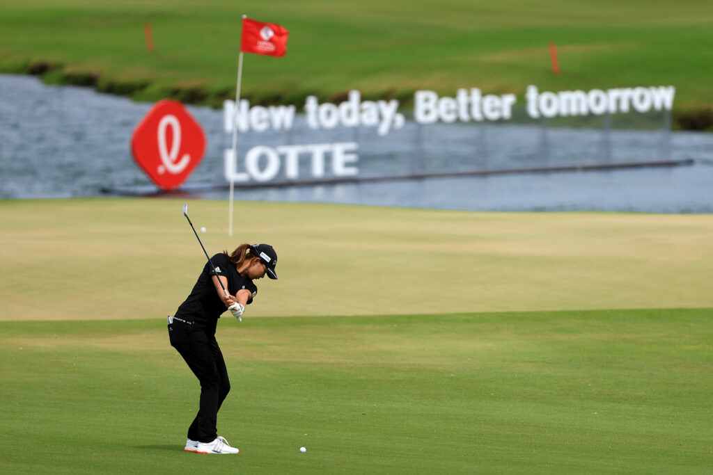 Hinako Shibuno LOTTE Championship