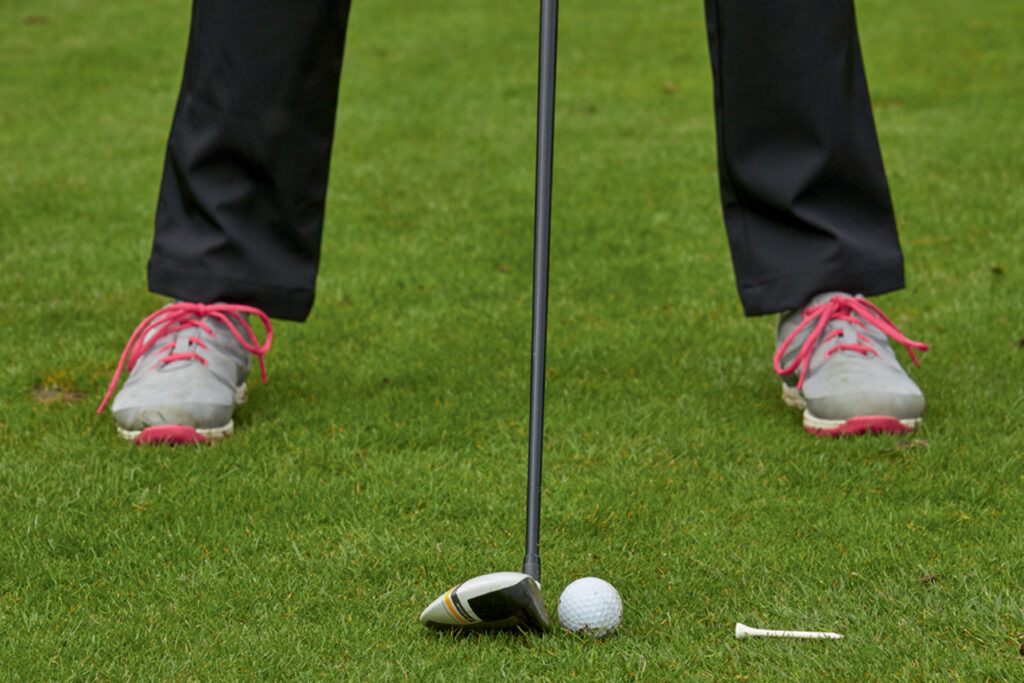 Lauren Blease Fairway Woods tips