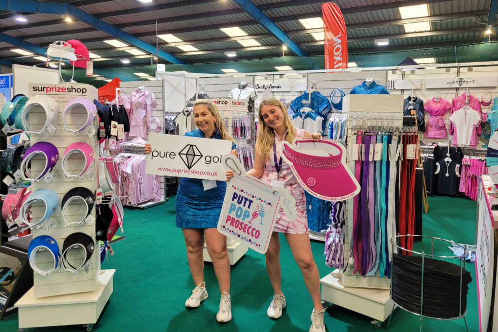 SurprizeShop at British golf Show