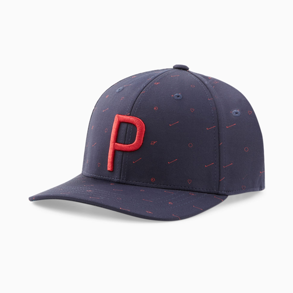 Love Golf P Snapback Men's Golf Cap