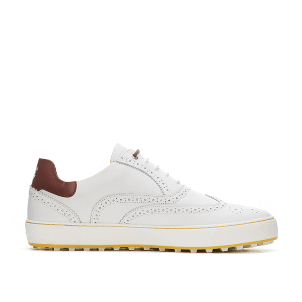MEN'S REGENT WHITE GOLF SHOE