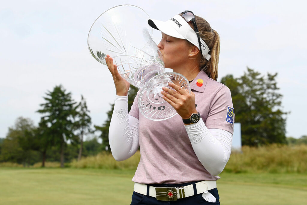 Brooke Henderson Shoprite