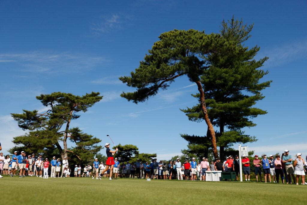 Curtis Cup Day one