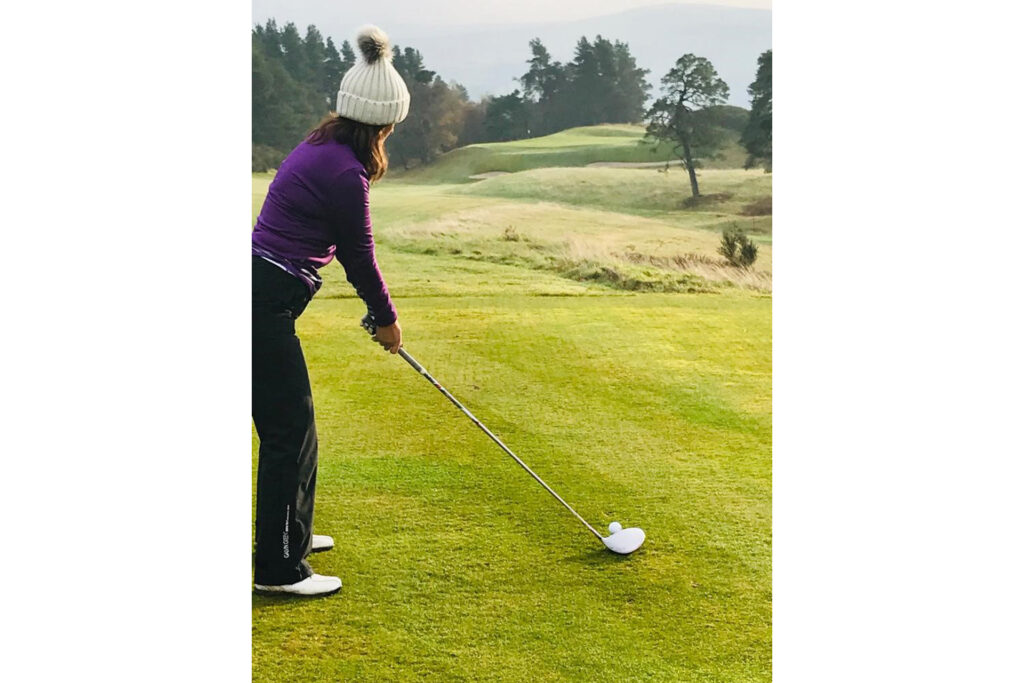 Denise iGolf membership