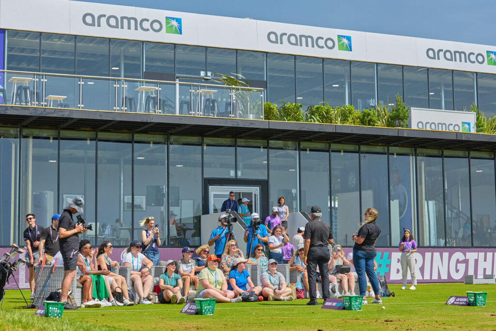 Hannah Crump Aramco Team Series Gary Player