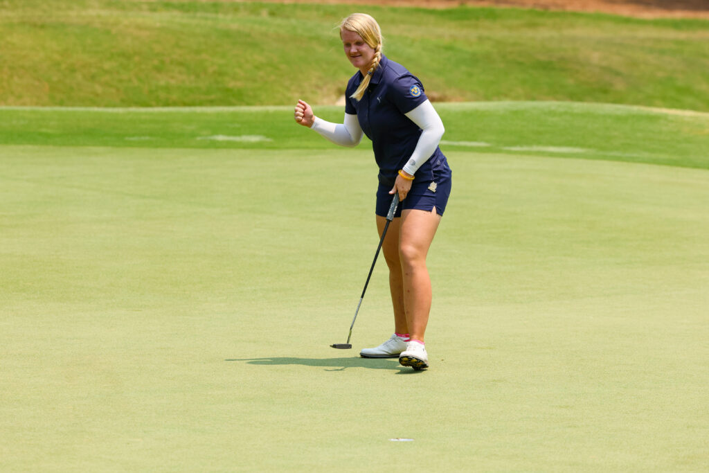 Ingrid Lindblad U.S. Women's Open