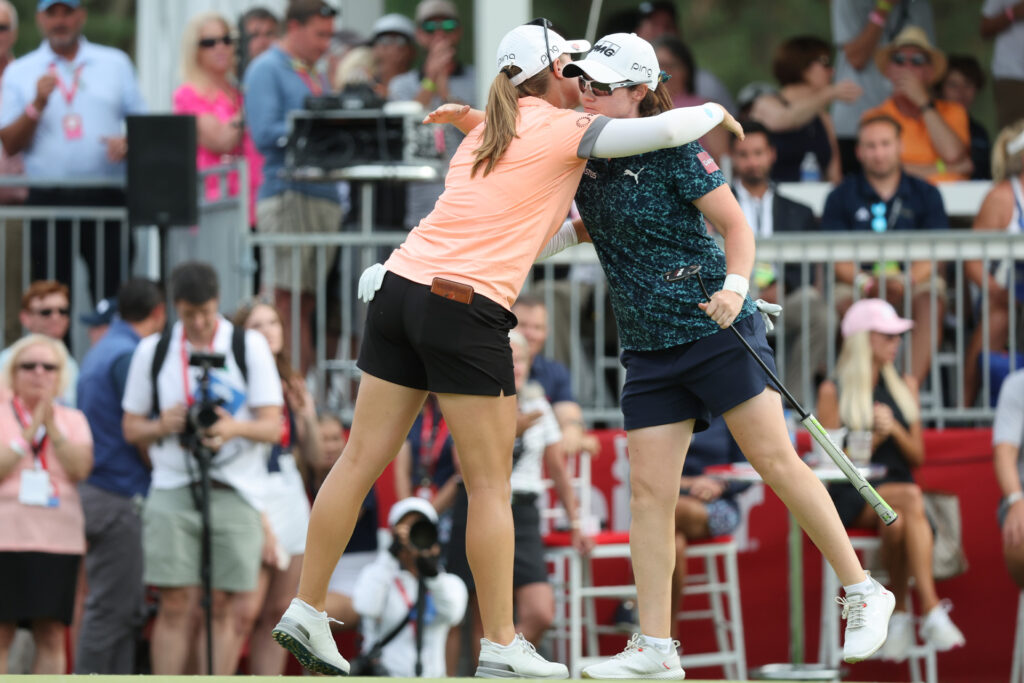 Jennifer Kupcho & Leona Maguire Meijer classic