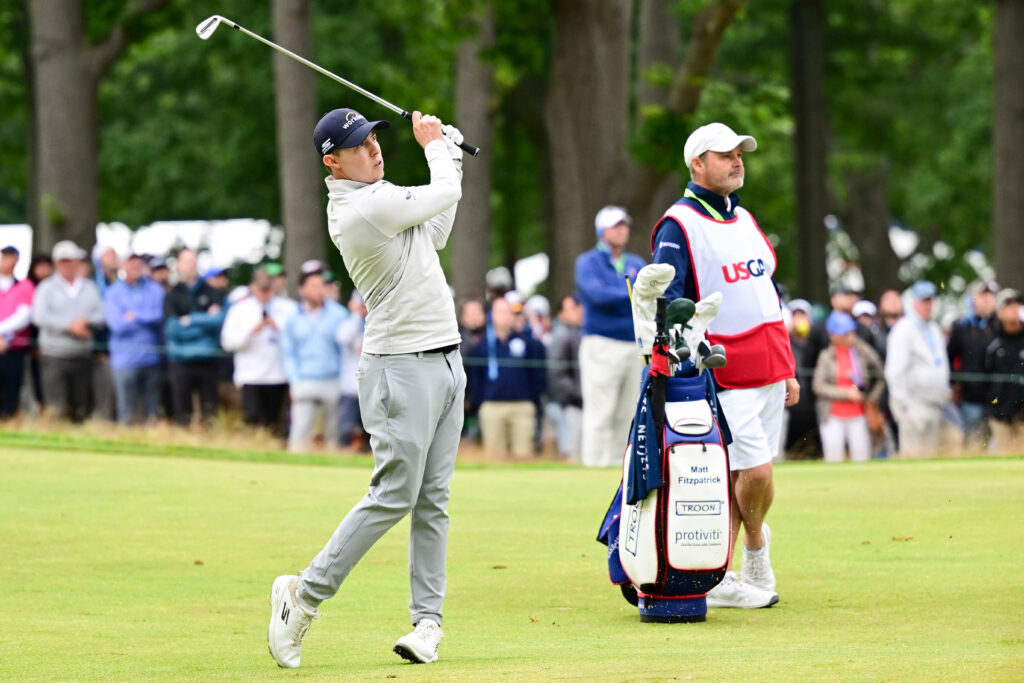 Matt Fitzpatrick & Billy Foster US Open