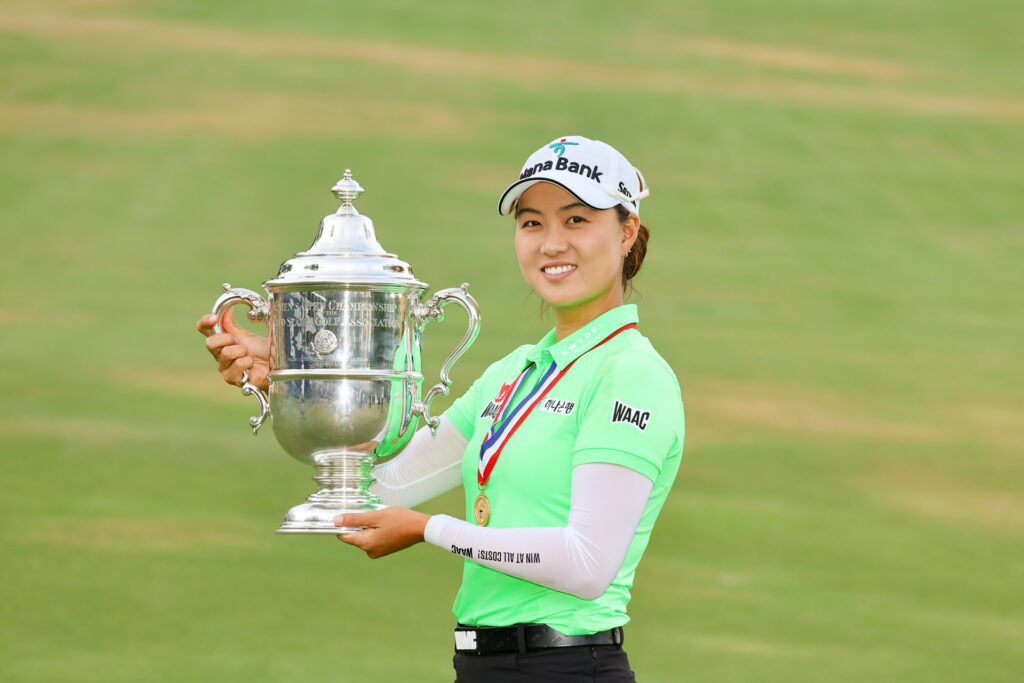 Minjee Lee 2022 U.S. Women's Open Champion