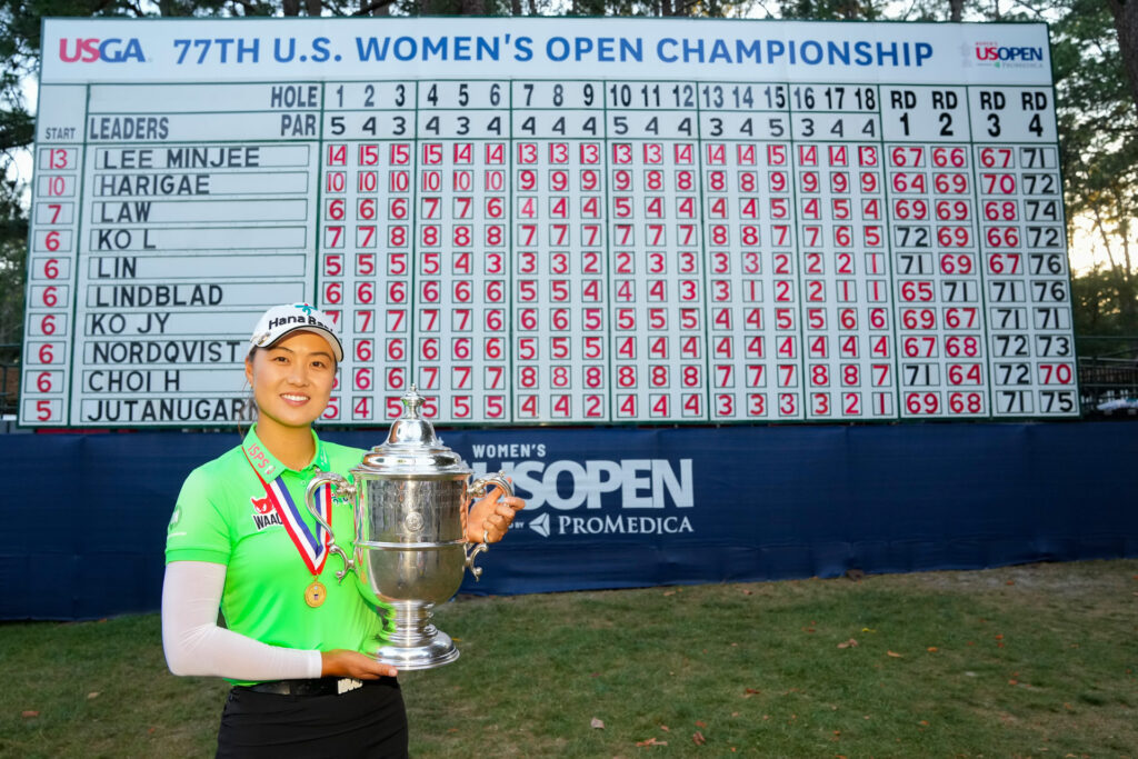 ECCO GOLF Ambassador Minjee Lee Wins Hugel-Air Premia LA Open