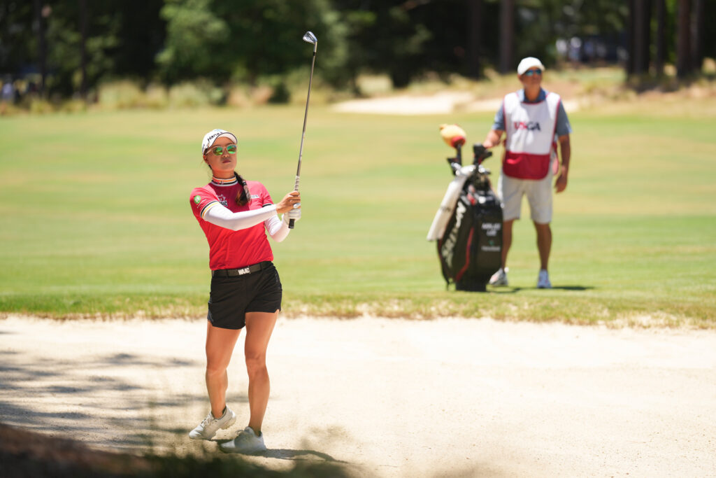 2022 U.S. Women's Open: Minjee Lee  Every Televised Shot, Round 4 