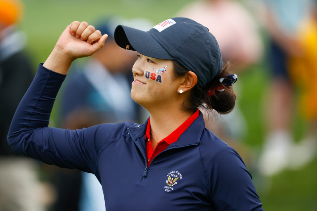 Rose Zhang Curtis Cup