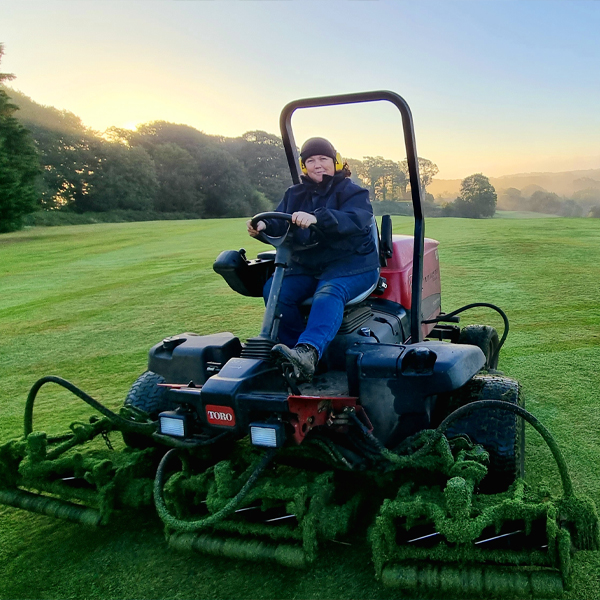 Lucy Sellick Women and Girls Golf week Careers