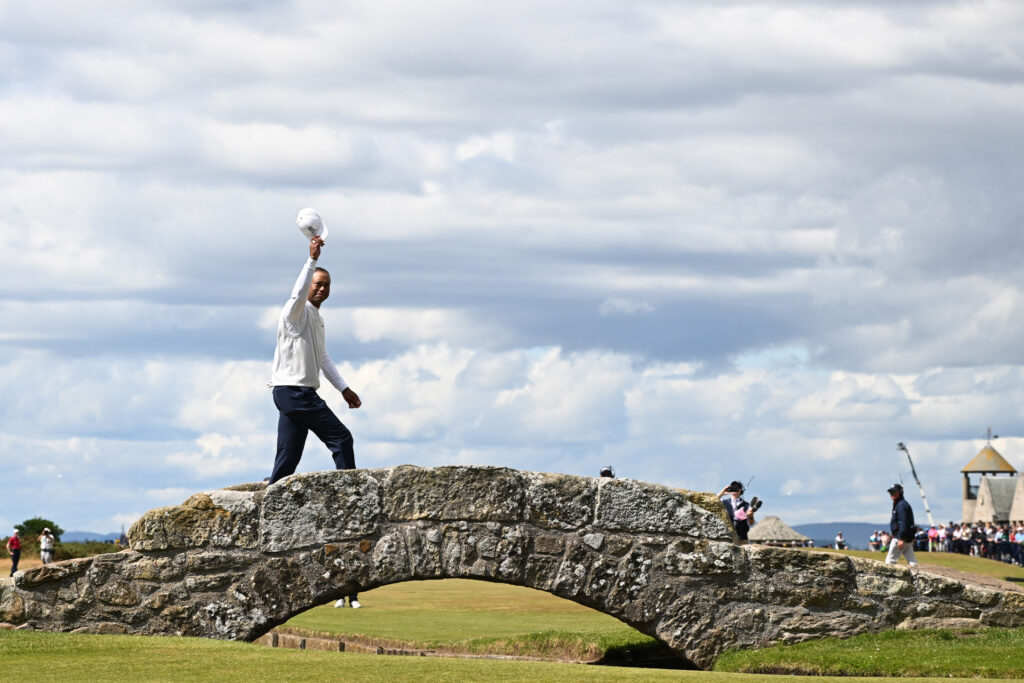 Tiger Woods 150th Open Round 2