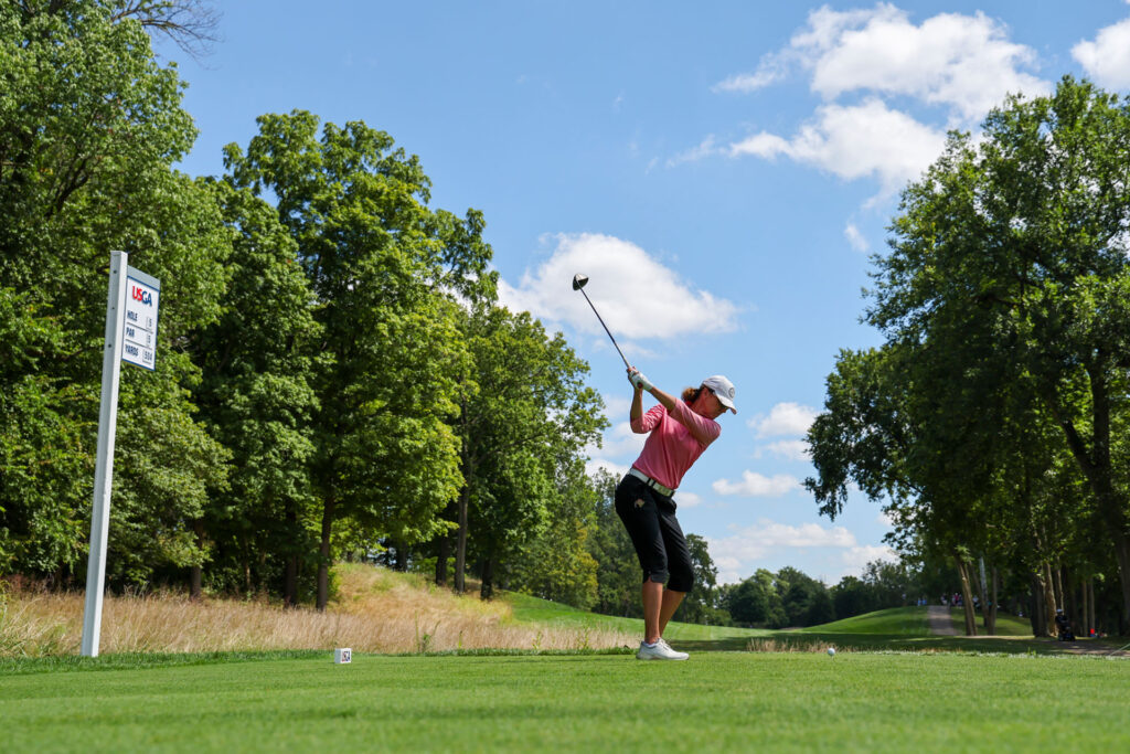 Helen Alfredsson U.S. Senior Women's Open