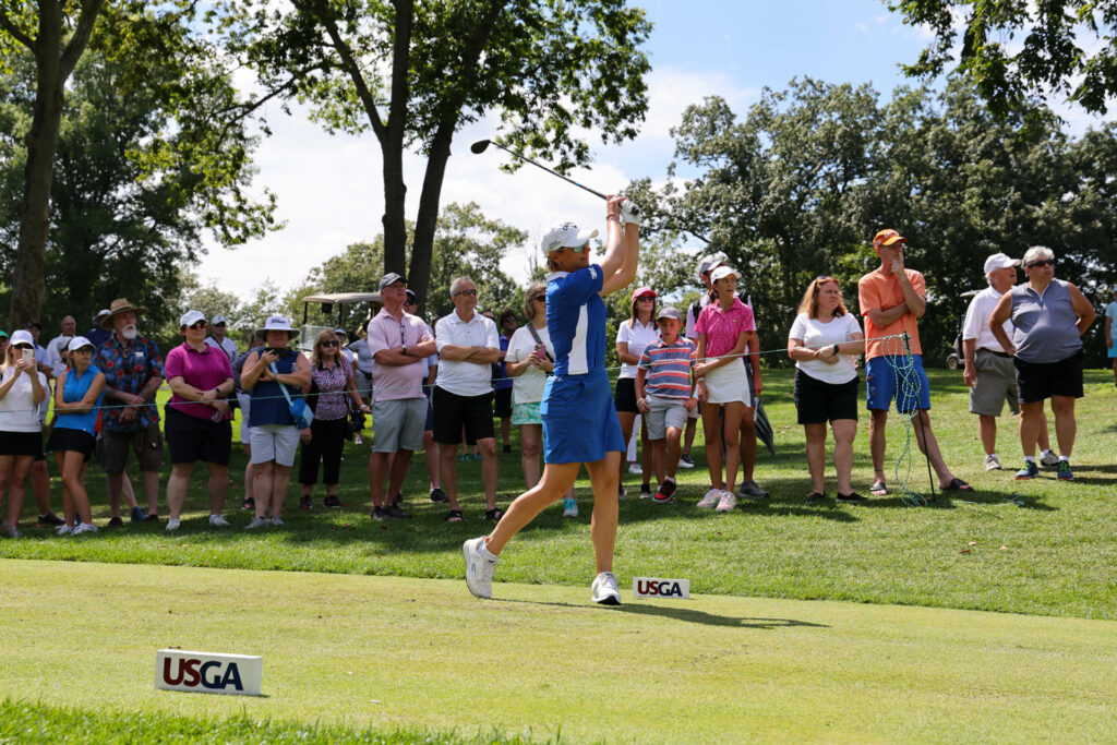 Annika Sorenstam U.S. Senior Women's Open