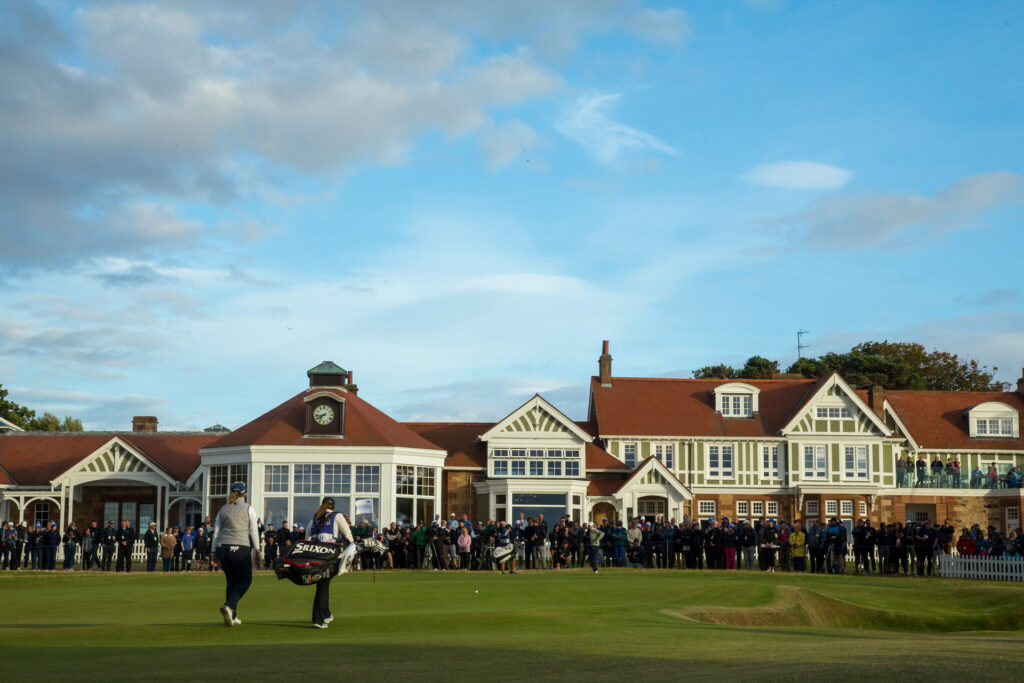 Muirfield Clubhouse Ashleigh Buhai