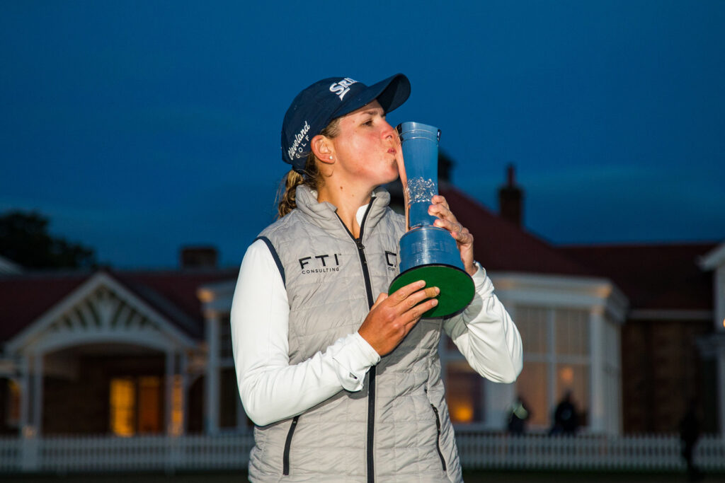 Ashleigh Buhai AIG Women's Open Champion