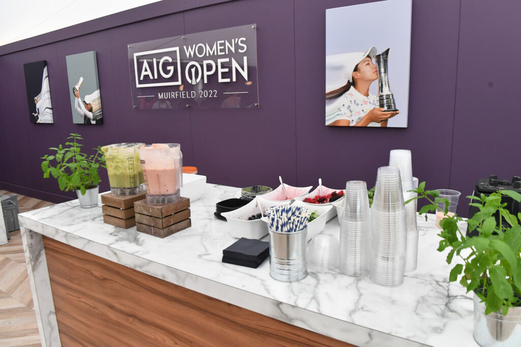 AIGWO players lounge